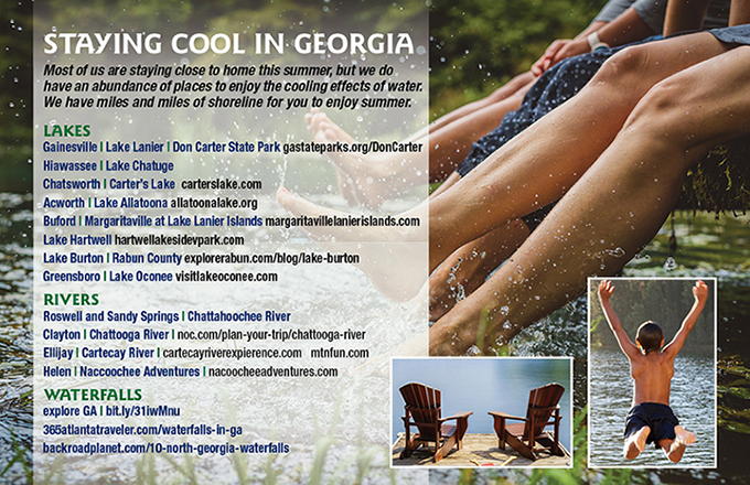 Stay Cool in Georgia