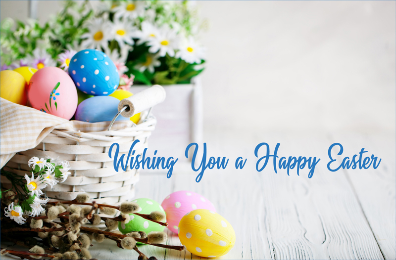 Wishing you a Happy Easter