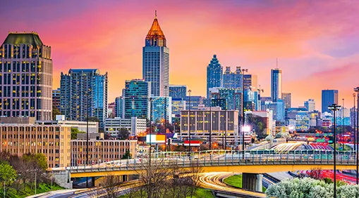 Atlanta Georgia Skyline