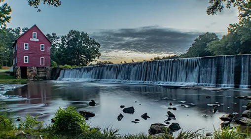 Starrs Mill in Georgia